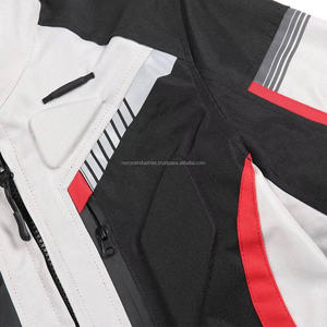 Chaqueta de Motocross de Invierno 2022, Resistente al Viento, Tejido Cardura, Bordado 3D Personalizable, Venta al por Mayor, NOROZE INDUSTRIES, Cuero - Product Image 4
