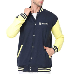 Best Selling Fashion Clothing <b>Letterman</b> <b>Jacket</b> New Style Windproof <b>Letterman</b> <b>Jacket</b> For Men - Product Image 1