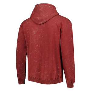 Sudadera con Capucha Vintage Gris para Hombre, 100% Algodón French Terry, Oversize, de Alto Gramaje (500 GSM), Efecto Desgastado por el Sol, Invierno, Lisa, Lavado Ácido - Product Image 5