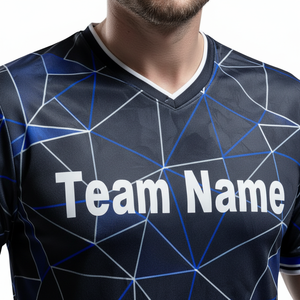 Football Shirt Football Uniforms Quick Dry Soccer Jersey <b>Set</b> Sublimated Football Shirt Soccer Jersey Uniform Wholesale Price - Product Image 2