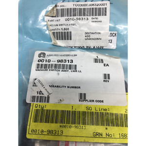ชุดสวิตช์สุญญากาศ AMAT 0010-98313, LWR LL, Wasco - อุปกรณ์และอะไหล่เซมิคอนดักเตอร์ระดับโลกที่เชื่อถือได้ - Product Image 3