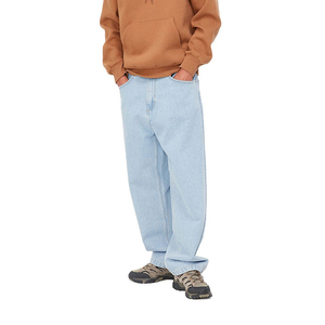 Jeans de la Mejor Calidad, Fabricantes de Jeans de Mezclilla, Jeans Personalizados a la Moda, Pantalones de Mezclilla Holgados para Hombre, Pantalones de Mezclilla Oversize para Hombre - Product Image 3