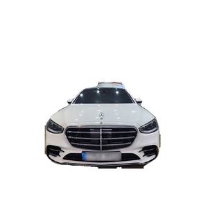 Mercedes-Benz Clase S S500L 4MATIC Modelo Mayo 2023 con 49,564 km, Caja de Cambios Automática, Asientos de Cuero, Cámara Trasera - Product Image 1