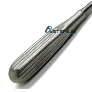 Curette osseuse Volkmann en acier inoxydable, instrument chirurgical orthopédique, curette à cuillère pour l'élimination contrôlée des tissus osseux - Product Image 5