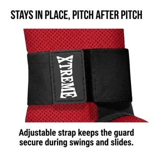 Protège-tibias de baseball pour adultes, ensemble de protection résistant aux impacts pour entraînement, protège-tibias de softball pour l'intérieur de terrain - Product Image 5