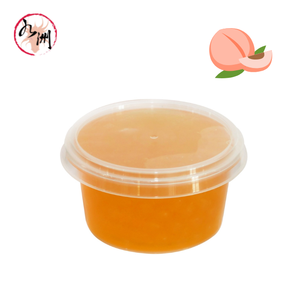 ไข่มุกป๊อปปิ้งรสแอปเปิ้ลเขียวหวาน ฮาลาล รับรองคุณภาพ ขายดีสำหรับธุรกิจ B2B - ส่วนผสมสำหรับชานมไข่มุก - Product Image 3