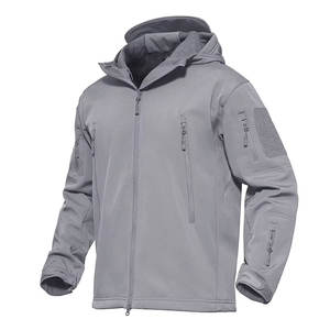 Chaqueta Softshell Premium Ligera, Impermeable, con Forro Polar Cálido y Cierre de Cremallera para Invierno, para Hombre - Product Image 1