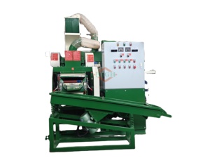 Máquina Separadora de Chatarra Automática BSGH, Granuladora de Cable de Cobre al Mejor Precio para Pequeñas Plantas de Reciclaje - Product Image 1
