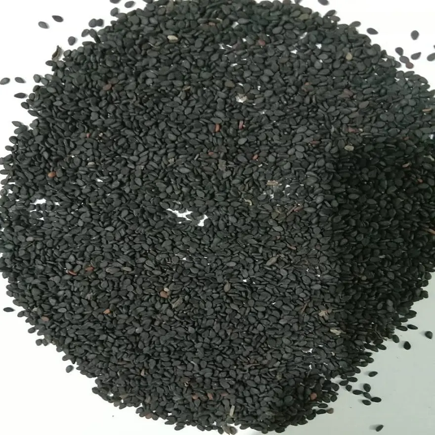 100% 純粋な黒ゴマ高品質のバルクゴマ天然黒褐色白ゴマ油と食品製造