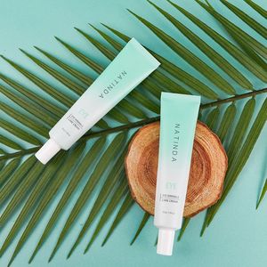 NATINDA Crema Contorno de Ojos Herbal Hidratante, Calmante, Antiarrugas y Blanqueadora 30g, Cuidado de la Piel Coreano para Todo Tipo de Piel - Product Image 5