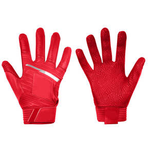 Gants de frappeur de baseball et softball en cuir couleur personnalisée, respirants, durables, qualité professionnelle supérieure, vente chaude directe - Product Image 1