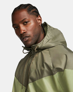 Chaqueta Cortavientos Impermeable con Capucha para Hombre SMART SHINE ENTERPRISES, Transpirable, de Secado Rápido, Ligera, Informal, para Invierno y Actividades al Aire Libre - Product Image 3