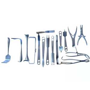 Juego de Instrumentos Quirúrgicos Ortopédicos Reutilizables de Primera Calidad para Cirugía de Cadera en Perros, Herramientas Quirúrgicas de Alta Calidad, Kit de Operación Médica - Product Image 2