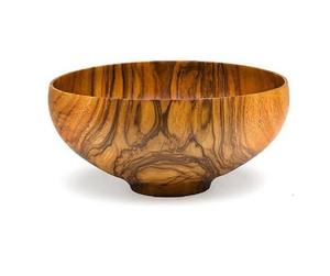 Hermosos Tazones de Madera para Servir, Cuidadosamente Pulidos y Tratados para Garantizar una Experiencia Duradera y Segura para los Alimentos, Ideales para Familias - Product Image 5