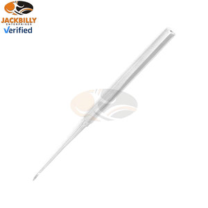 JACKBILLY HEIDBRINK Élévateur de racine # Élévateurs dentaires H1 droits en acier inoxydable – Instrument chirurgical pour extraction en chirurgie buccale - Product Image 4