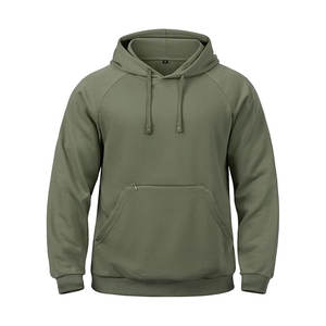 Sudaderas con Capucha para Hombre de Alta Calidad, Sudaderas Básicas de Algodón Mezclado, MOQ Bajo, Sudaderas con Capucha de Moda - Product Image 1