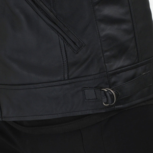 Men High Quality Regular Fit Genuine Fashion Leather <b>Jacket</b> Latest Fashion Canvas Leather <b>Jacket</b> with reasonable <b>jacket</b> for men - Product Image 3