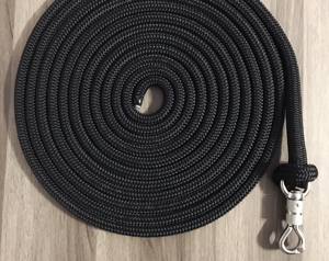 High Quality Horse <b>Lead</b> <b>Rope</b> with Brass Hardware Durable Outdoor Riding Supplier - Product Image 5
