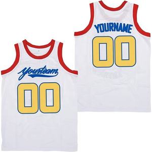 Ropa deportiva 2025 mejor material 100% poliéster Diseño personalizado con camiseta de baloncesto de diferentes colores para hombres. - Product Image 2