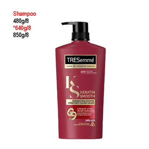 Venta Tresemme Champú y Acondicionador de Keratina Smooth, Bond Repair, Salon Detox PARA EL Cuidado del Cabello - Product Image 2