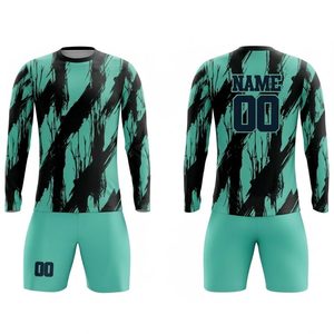 Uniformes de Fútbol Personalizados al por Mayor para Adultos, Camisetas de Fútbol de Secado Rápido y Económicas, Conjuntos de Camisetas de Fútbol Transpirables - Product Image 3