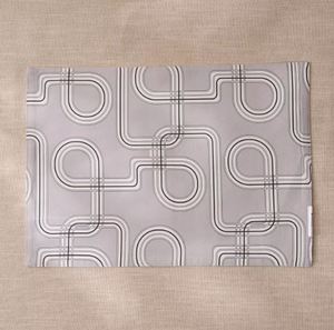 Printed Table <b>Placemat</b> for Dining Set Modern Kitchen Printed <b>Placemat</b> Washable Fabric Dining Table Mat - Product Image 4