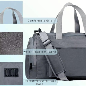 Bolsa de Gimnasio Personalizada de Color Sólido con Forro de Poliéster de Alta Calidad, Bolsa de Viaje y Fitness Ligera y Duradera - Product Image 5