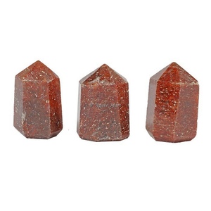 Pierre d'Agate Polie Guérison Calligraphie d'Amour Obélisque à Facettes Style Feng Shui Souvenir Pierre Semi-Précieuse Artisanat Sculpté à la Main - Product Image 4