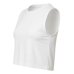 เสื้อกล้ามครอปแขนกุดสำหรับผู้หญิงขายส่ง เสื้อผ้าโยคะฟิตเนส - Product Image 3