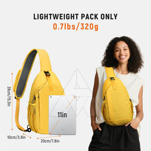 Sacs bandoulière fabriqués en matériaux durables, sacs bandoulière écologiques, sacs bandoulière imperméables - Product Image 4