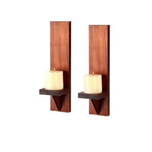 Portavelas Rectangular de Metal Plateado, Decoración para el Hogar, Portavelas, Portavelas de Pared, Venta Caliente - Product Image 4