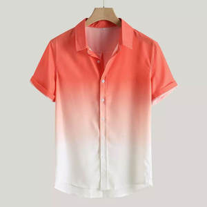 Apparel Summer Wear <b>Men</b> Short Sleeve Hawaiian <b>Beach</b> <b>Shirt</b> Sublimation Printed Vintage 100% Polyester Eco-Friendly Quick Dry - Product Image 6