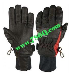 GUANTES DE PROTECCIÓN Cuerda de rescate Trabajo de fuego Cuerda de bombero Escalada Guantes a prueba de fuego - Product Image 1