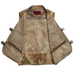 Gilet multifonctionnel pour homme, respirant, camouflage, pour la pêche à la mouche, sac de poitrine imperméable multi-poches - Product Image 3