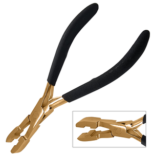 Pinzas de Acero Inoxidable de Alta Demanda para Extensiones de Cabello, Equipo de Belleza con Bajo MOQ, Herramientas para Extensiones de Cabello en Venta - Product Image 3