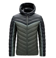 Veste d'hiver matelassée Altr Brothers pour l'extérieur, en polyester/nylon, séchage rapide et respirante, personnalisable, unisexe, vente en gros