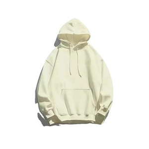 เสื้อฮู้ดดี้ผู้ชายผ้าเฟรนช์เทอร์รี่หนานุ่มพิเศษ ทรงปกติ สั่งทำโลโก้ได้ ขายส่ง ผ้าฝ้าย 100% สำหรับฤดูหนาว 500 460 400 GSM 2026 - Product Image 4