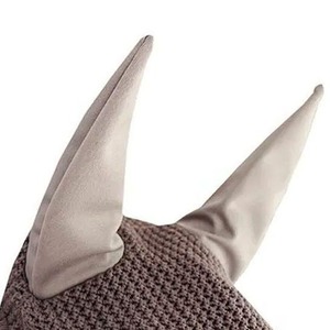 Voile anti-mouches et bonnet d'oreilles en maille pour chevaux d'équitation YUX445 50x20x40cm, logo personnalisé, service OEM, haute qualité, vente en gros - Product Image 5