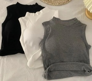 Débardeur sans manches décontracté pour tout-petits, t-shirts unis à séchage rapide et écologiques - Product Image 4