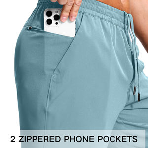 Lightweight Mens <b>Tennis</b> Shorts With Breathable Fabric and Flexible Design Perfect for Training Matches and Summer Sports Shorts - Product Image 4