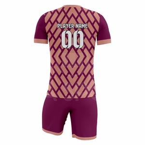 Custom <b>Soccer</b> Teamwear Factory Football Uniform Set With Durable Performance Sports Fabric - Product Image 3