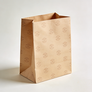 Sac à sandwich classique en papier sulfurisé de qualité alimentaire, résistant à la graisse, avec impression numérique et poignée en corde de coton - Product Image 3
