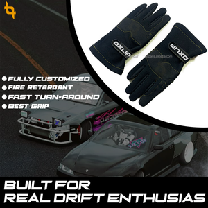 Guantes de Alto Rendimiento para Carreras de Karts y Autos, con Protección UV, Resistentes al Fuego, Forro Resistente a Cortes, para Uso en Exteriores - Product Image 2