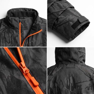 Chaqueta de Invierno Unisex BLACKTHORN WORLD, Impermeable, Transpirable, de Tejido Softshell Resistente, para Caza de Aves y Ciervos, Personalizable y a la Moda - Product Image 4