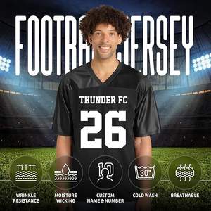 Uniformes de Práctica de Fútbol Americano Personalizables, Proveedor OEM ODM - Product Image 3