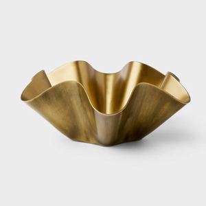 Bols de service de luxe en métal de haute qualité au design unique et élégant pour la cuisine - Product Image 6