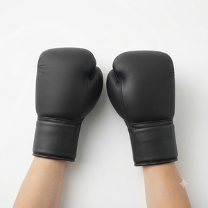 Guantes de Boxeo Profesionales para Entrenamiento, Sparring, Trabajo con Saco de Boxeo, Acolchado de Espuma de Alta Densidad, Soporte de Muñeca Ajustable, Transpirables - Product Image 2