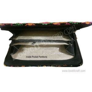 Bolso de Mano Bordado a Mano con Cuentas para Mujer, Bolso Tradicional Gitano, Bolso de Hombro Étnico Banjara, Bolso Boho para Festivales y Bodas - Product Image 4