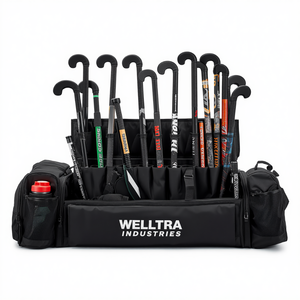 Professional Field Hockey Stick <b>Carrier</b> <b>Bag</b> With Large <b>Storage</b> Compartments <b>For</b> Players Teams Training Matches And Travel - Product Image 4