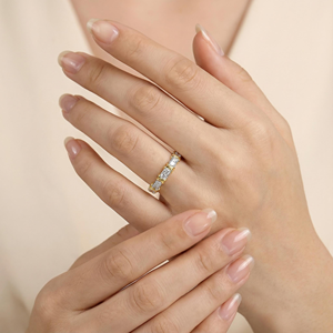 Anillo de Compromiso de Lujo para Mujer, con Diamante de Laboratorio Gemver de 2.00 Quilates, Corte Brillante, Claridad VS1, Color F, Oro Blanco de 14K, Certificado IGI - Product Image 5